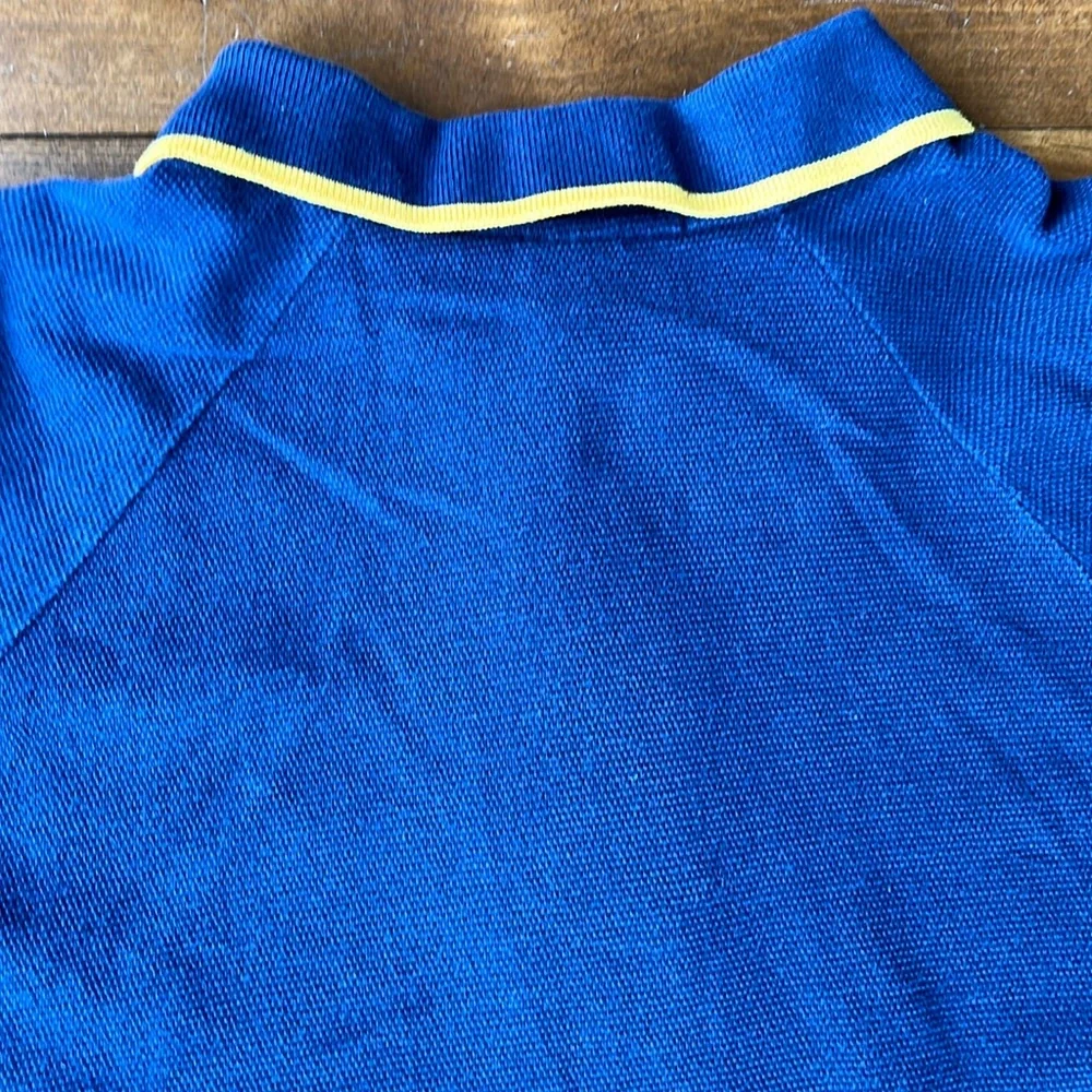 Polo Golf Ralph Lauren Navy Blue Short Sleeve Polo Shirt - Sz L